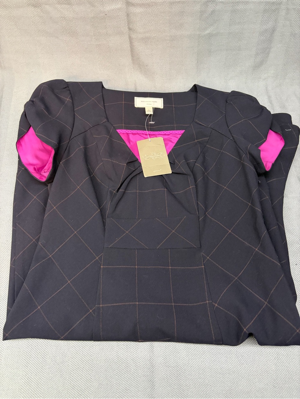 NWT Moulinette Soeurs women’s dress size 4 anthropology lined side zipper flared